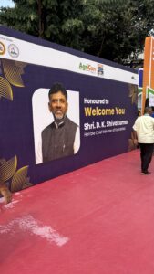 Een bijzondere ontmoeting in Bangalore: Haakman Flowerbulbs overhandigt gele tulp tijdens HortiConnect India 2026 – foto 4